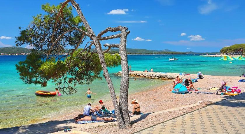 Pearl Of The Biograd Hotel Biograd Na Moru Buitenkant foto
