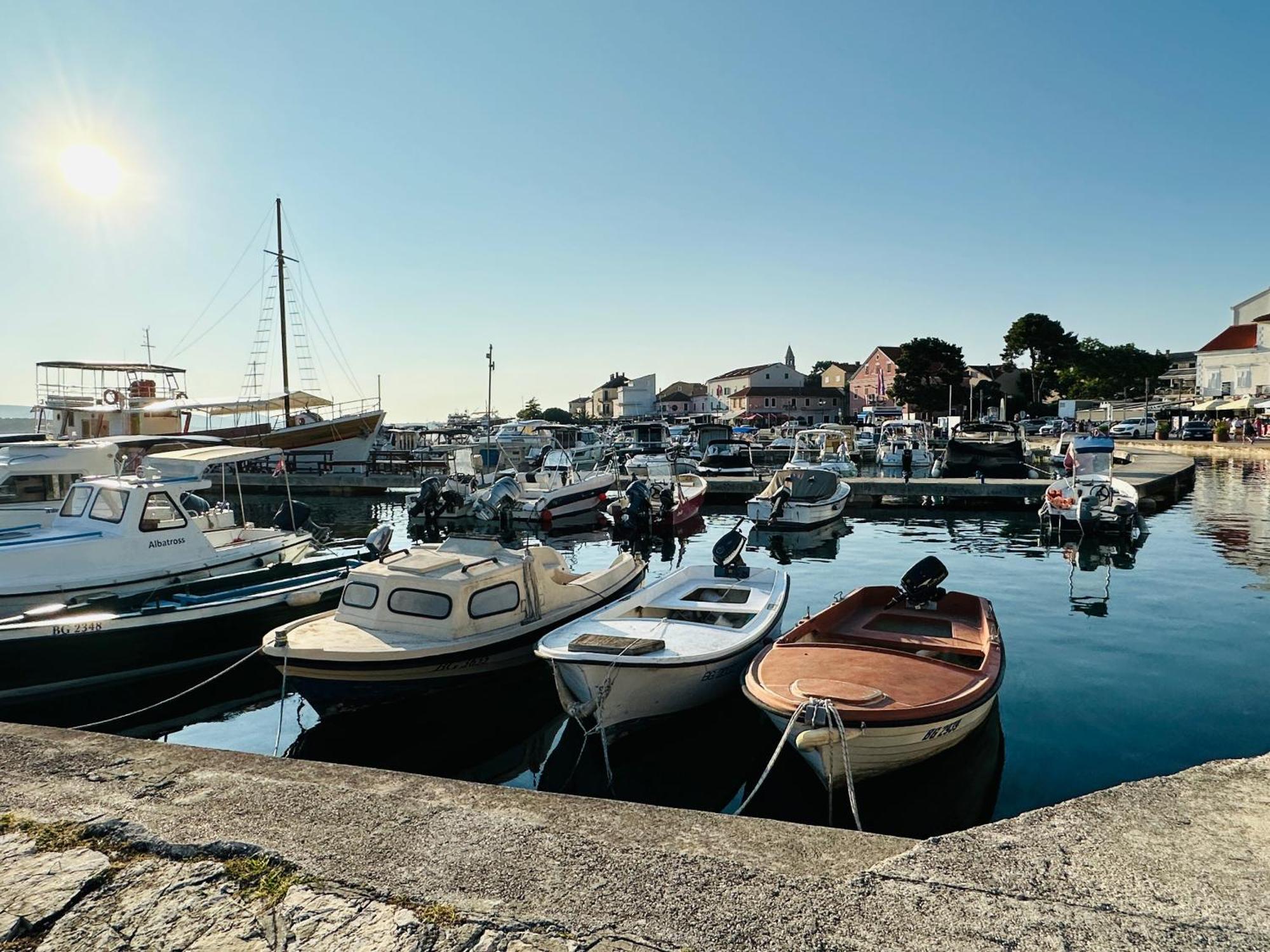 Pearl Of The Biograd Hotel Biograd Na Moru Buitenkant foto